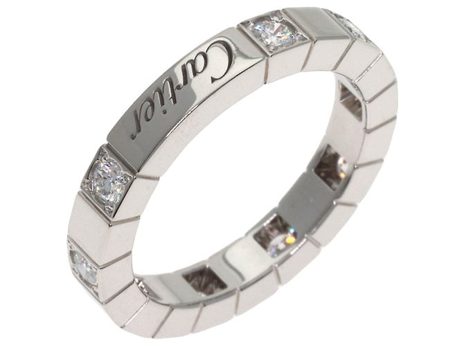 Cartier Lanieres Halb Diamantring - Ansicht 2