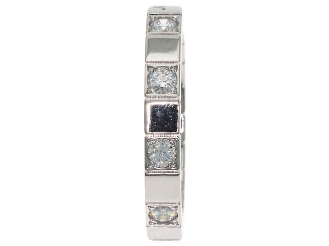 Cartier Lanieres Halb Diamantring - Ansicht 3