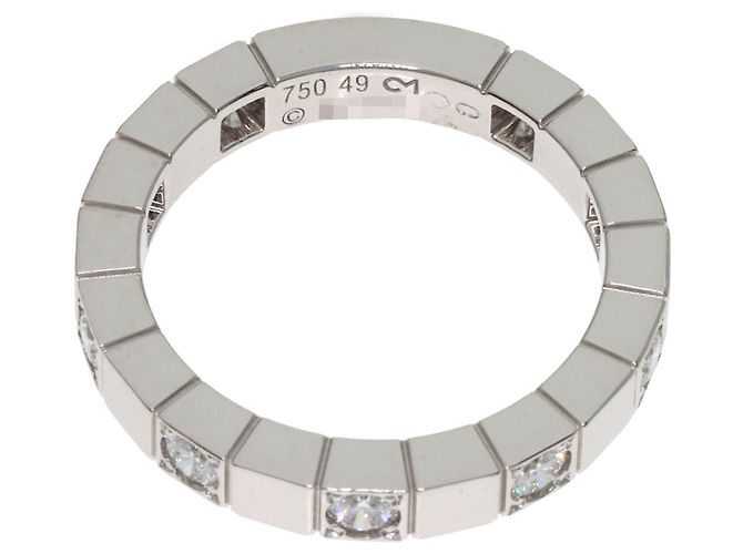 Cartier Lanieres Halb Diamantring - Ansicht 4