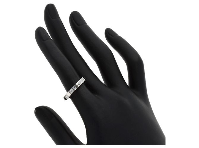 Cartier Lanieres Halb Diamantring - Ansicht 5