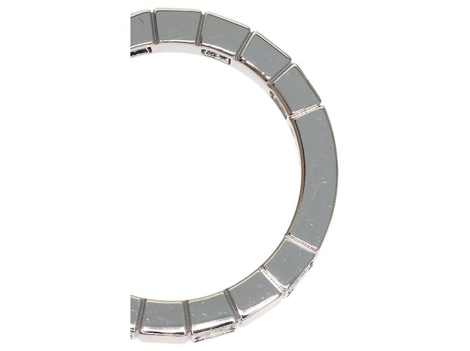 Cartier Lanieres Halb Diamantring - Ansicht 6