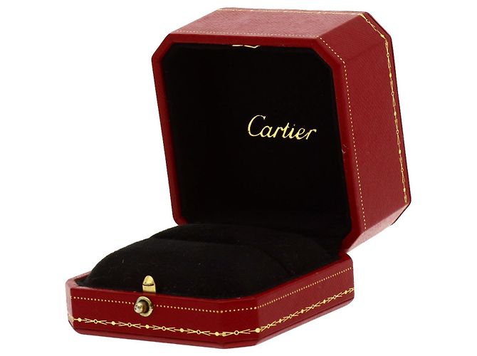 Cartier Lanieres Halb Diamantring - Ansicht 8