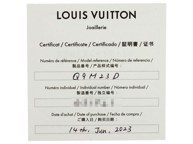 Louis Vuitton Fine Dentelle Diamantring in 18K Weißgold - Ansicht 7