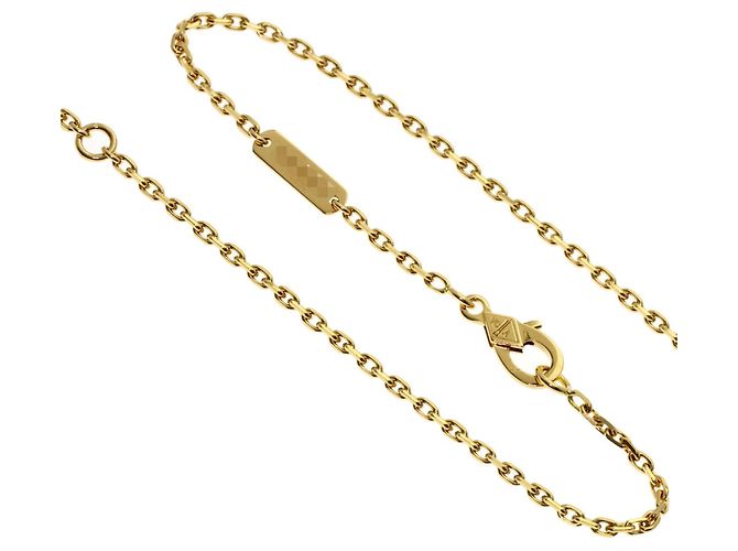Van Cleef & Arpels Magic Alhambra Onyx Halskette aus 18K Gelbgold - Ansicht 3