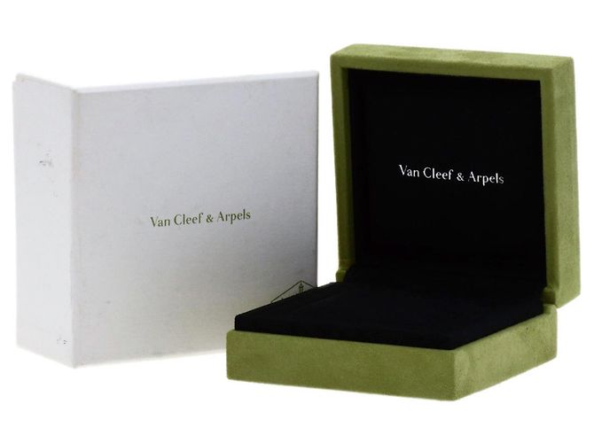 Van Cleef & Arpels Magic Alhambra Onyx Halskette aus 18K Gelbgold - Ansicht 9