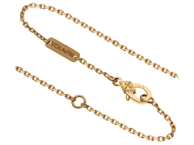 Van Cleef & Arpels Lucky Spring Open Wing Ladybug Halskette in 18K Roségold - Ansicht 3