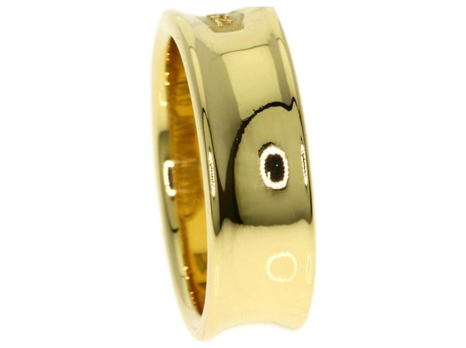 Anello Tiffany & Co. 1837 Narrow Band in oro giallo 18K - vista 8