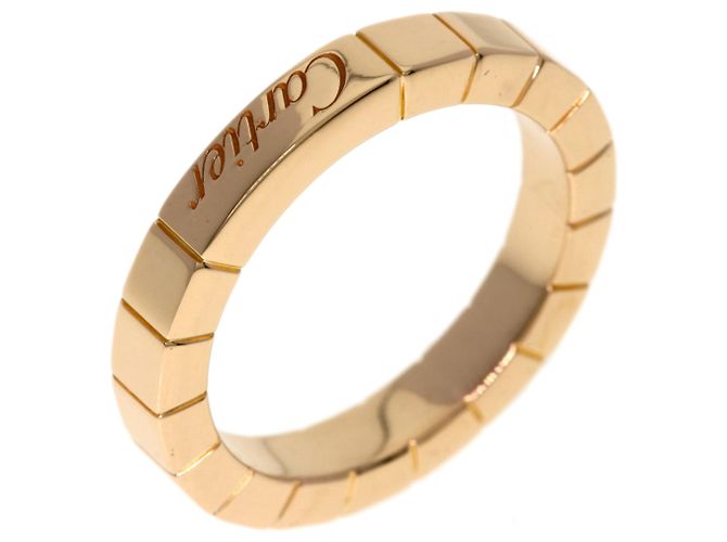 Anello Lanières #48 di Cartier in oro rosa 18K - vista 2