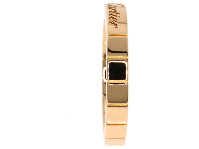 Anello Lanières #48 di Cartier in oro rosa 18K - vista 3