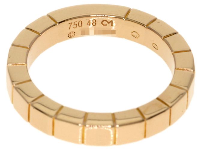 Anello Lanières #48 di Cartier in oro rosa 18K - vista 4