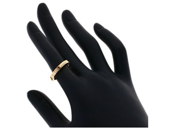 Anello Lanières #48 di Cartier in oro rosa 18K - vista 5