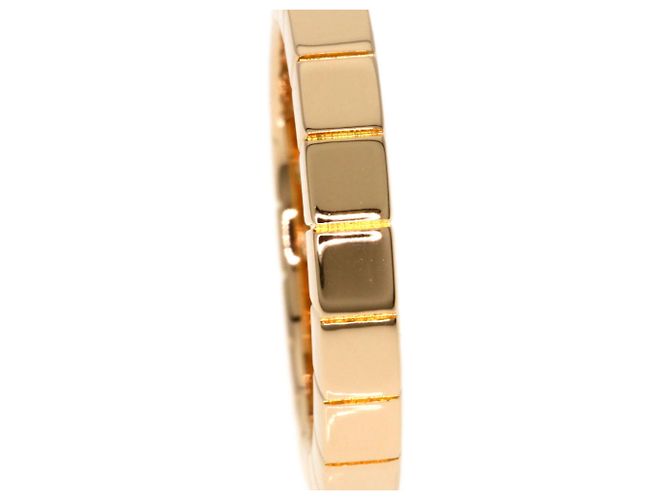 Anello Lanières #48 di Cartier in oro rosa 18K - vista 6