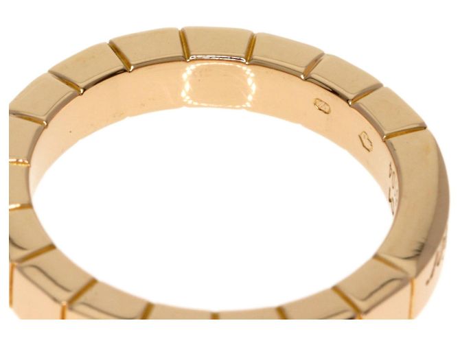 Anello Lanières #48 di Cartier in oro rosa 18K - vista 7