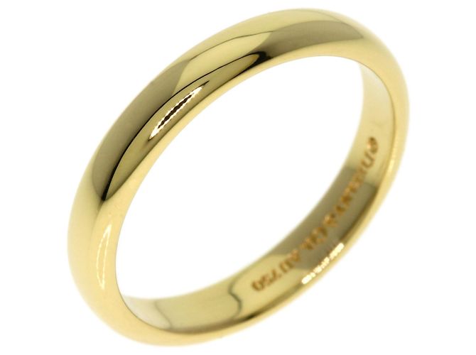 Anillo de banda en oro amarillo de 18K de Tiffany & Co. - vista 2