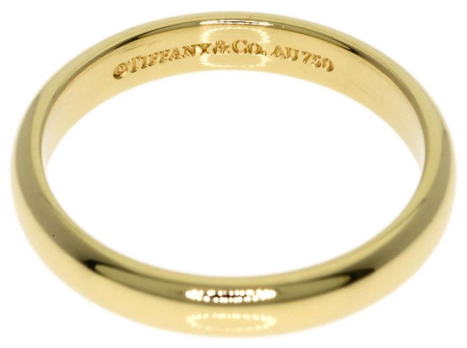 Anillo de banda en oro amarillo de 18K de Tiffany & Co. - vista 4