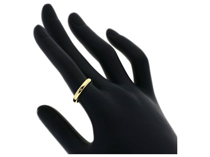 Anillo de banda en oro amarillo de 18K de Tiffany & Co. - vista 5