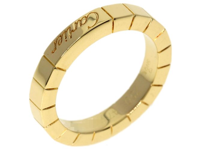 Anillo Cartier Lanieres #47 en oro amarillo de 18K - vista 2