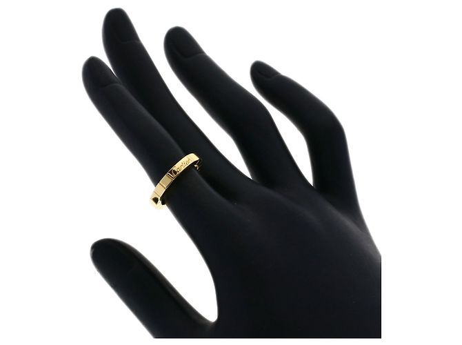 Anillo Cartier Lanieres #47 en oro amarillo de 18K - vista 5