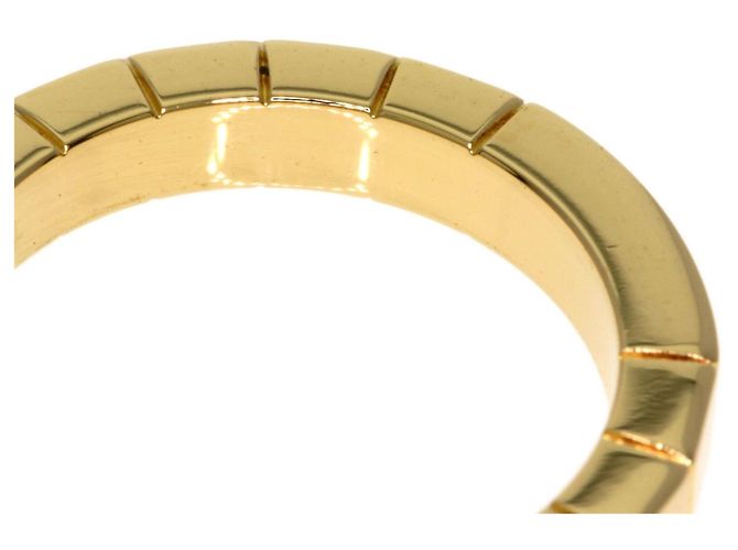 Anillo Cartier Lanieres #47 en oro amarillo de 18K - vista 6