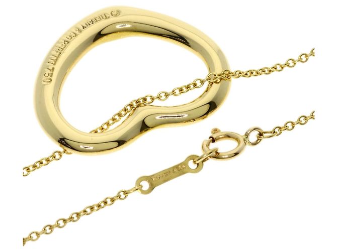 Collana Open Heart di Tiffany & Co. in oro giallo 18K - vista 2