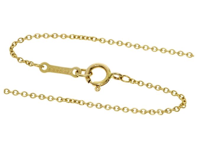 Collana Open Heart di Tiffany & Co. in oro giallo 18K - vista 3