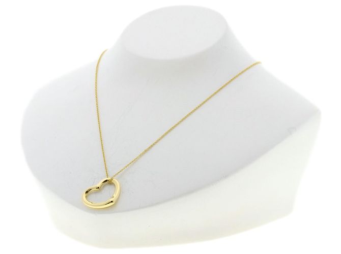 Collana Open Heart di Tiffany & Co. in oro giallo 18K - vista 4