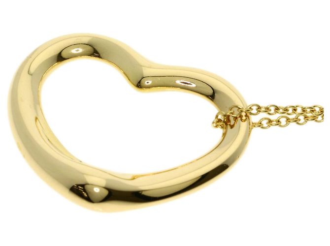 Collana Open Heart di Tiffany & Co. in oro giallo 18K - vista 5