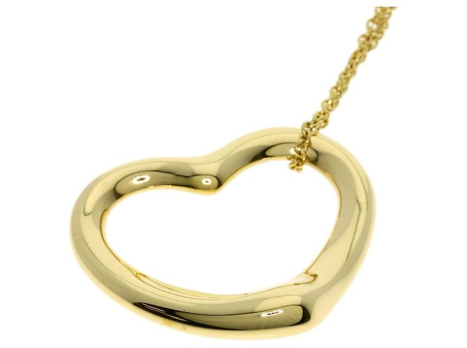Collana Open Heart di Tiffany & Co. in oro giallo 18K - vista 6