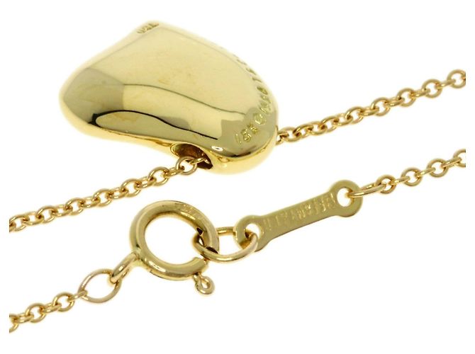 Collana Full Heart di Tiffany & Co. in oro giallo 18K - vista 2