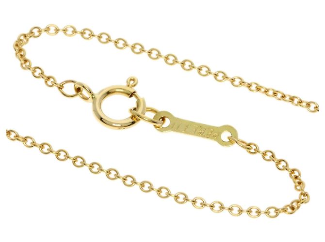 Collana Full Heart di Tiffany & Co. in oro giallo 18K - vista 3