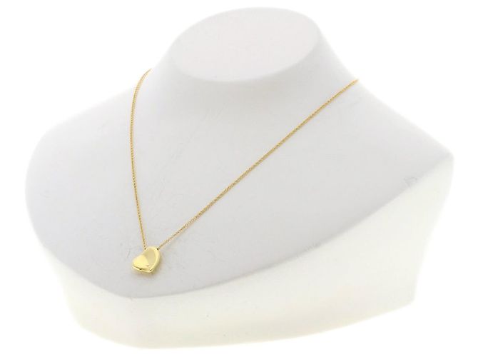 Collana Full Heart di Tiffany & Co. in oro giallo 18K - vista 4