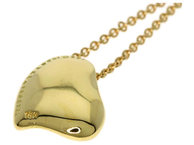 Collana Full Heart di Tiffany & Co. in oro giallo 18K - vista 6
