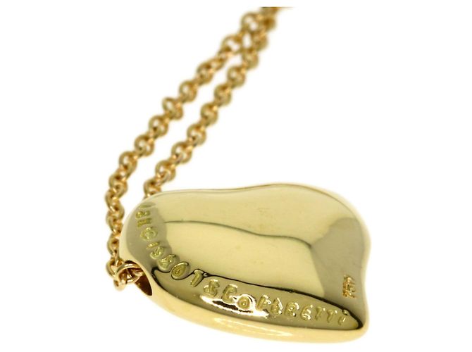 Collana Full Heart di Tiffany & Co. in oro giallo 18K - vista 7