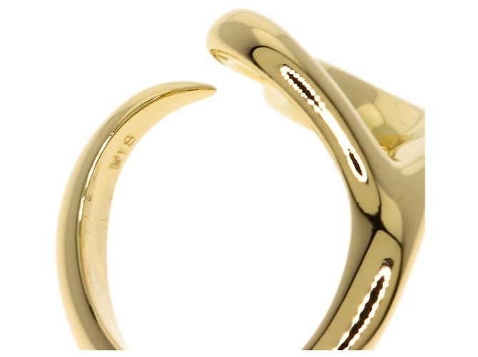 Anello Open Heart di Tiffany & Co. in oro giallo 18K - vista 11