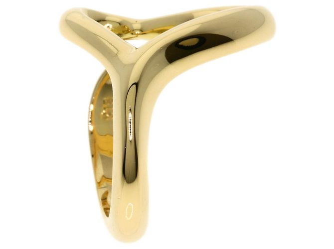 Anello Open Heart di Tiffany & Co. in oro giallo 18K - vista 3
