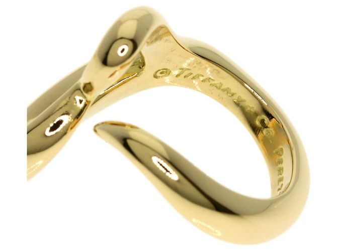 Anello Open Heart di Tiffany & Co. in oro giallo 18K - vista 5