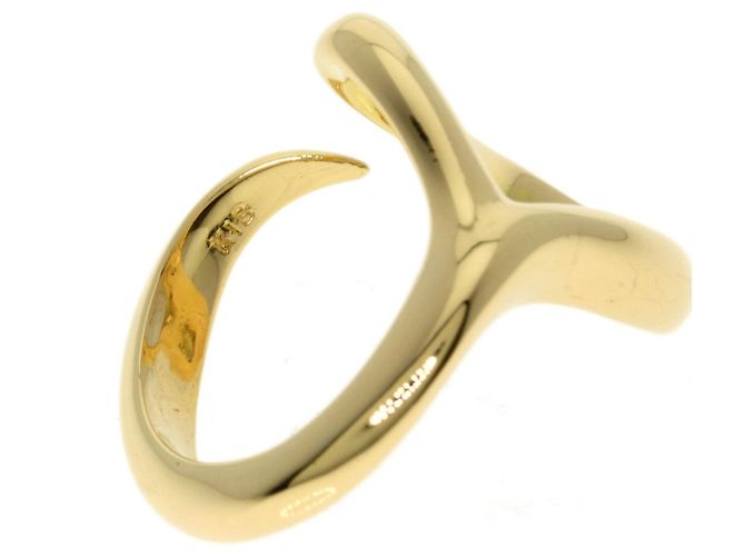 Anello Open Heart di Tiffany & Co. in oro giallo 18K - vista 6