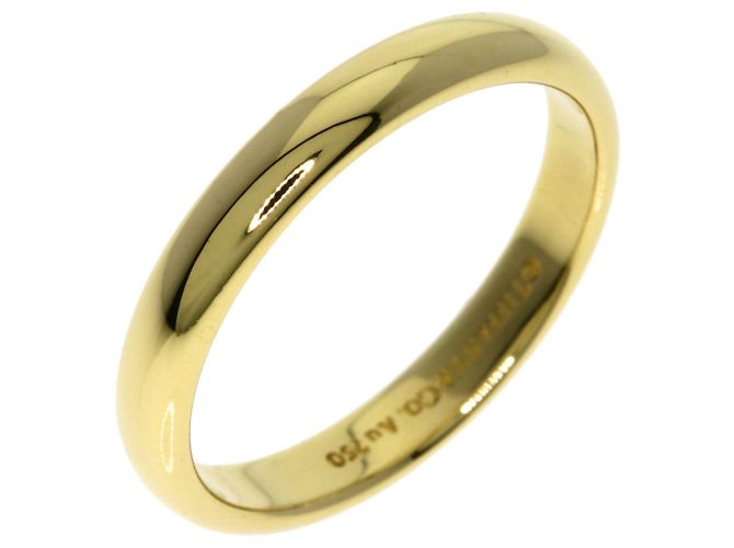 Tiffany & Co. Trauring aus 18K Gelbgold - Ansicht 2
