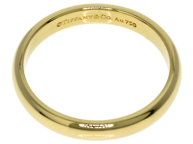 Tiffany & Co. Trauring aus 18K Gelbgold - vista 4