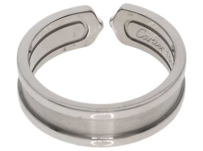 Cartier C2 Ring aus 18K Weißgold - Ansicht 4
