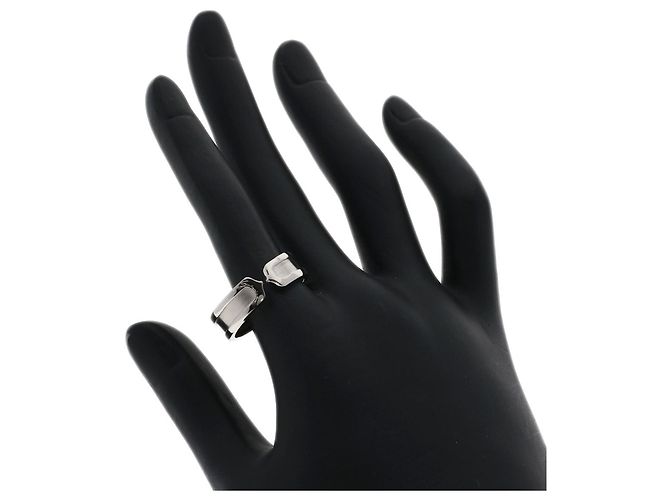 Cartier C2 Ring aus 18K Weißgold - Ansicht 6