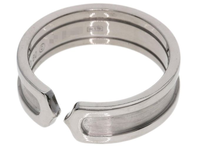Cartier C2 Ring aus 18K Weißgold - Ansicht 7