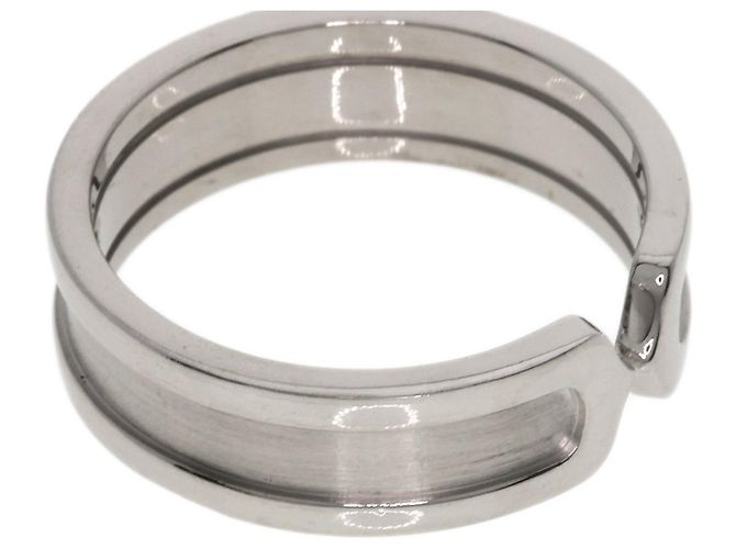 Cartier C2 Ring aus 18K Weißgold - Ansicht 8