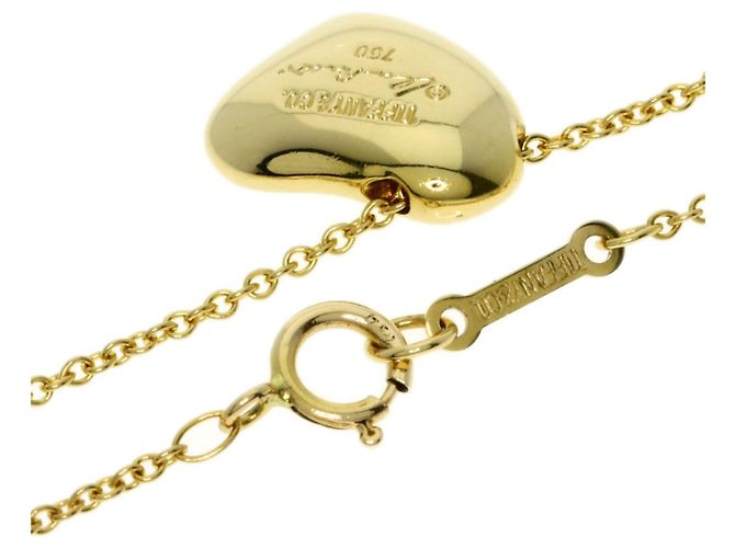 Collana Full Heart di Tiffany & Co. in oro giallo 18K - vista 2