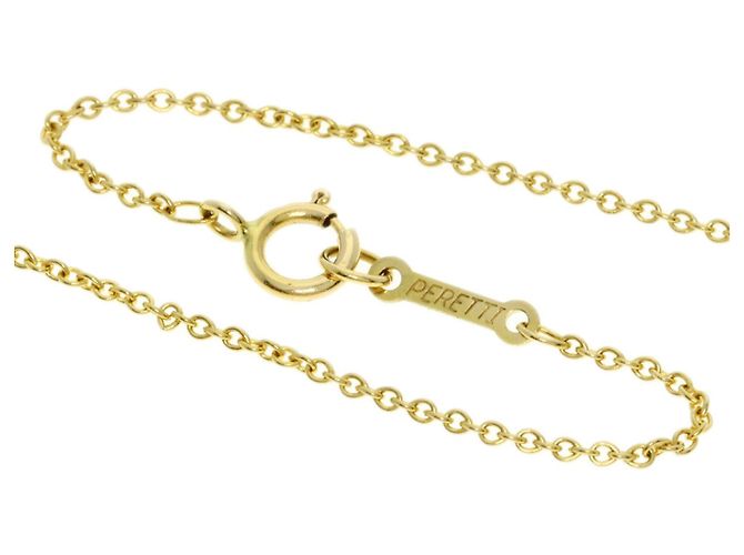 Collana Full Heart di Tiffany & Co. in oro giallo 18K - vista 3