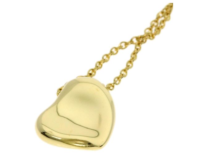Collana Full Heart di Tiffany & Co. in oro giallo 18K - vista 5