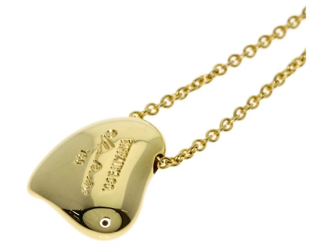 Collana Full Heart di Tiffany & Co. in oro giallo 18K - vista 6