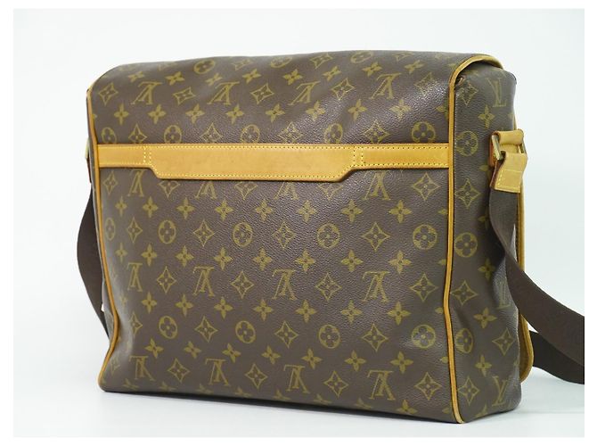 Borsa a tracolla Abbesses Louis Vuitton in tela Monogram Marrone - vista 2