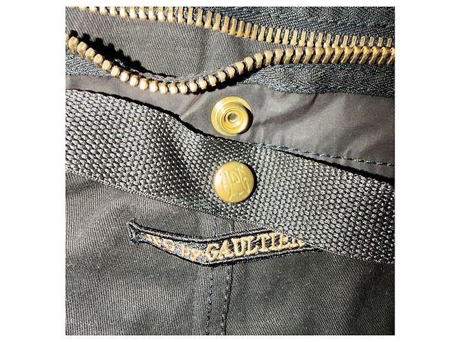 Pantaloni Cargo Jean Paul Gaultier AW2003 Nero - vista 13