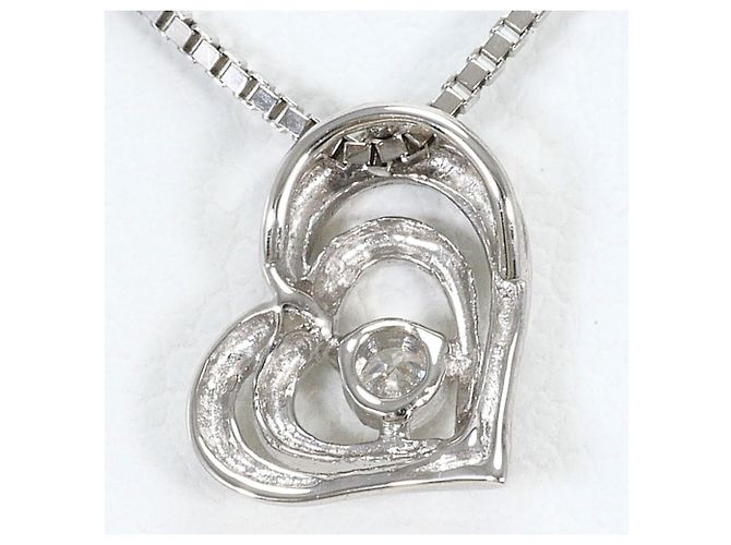 Autre Marque Collana in oro bianco 14K e diamanti D'oro - vista 3